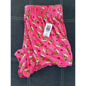 Torrid Pizza skull shorts